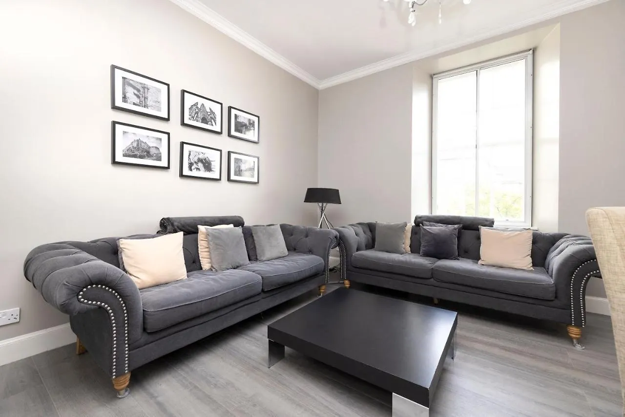 Altido West Nicolson Street Apartments Edinburgh United Kingdom