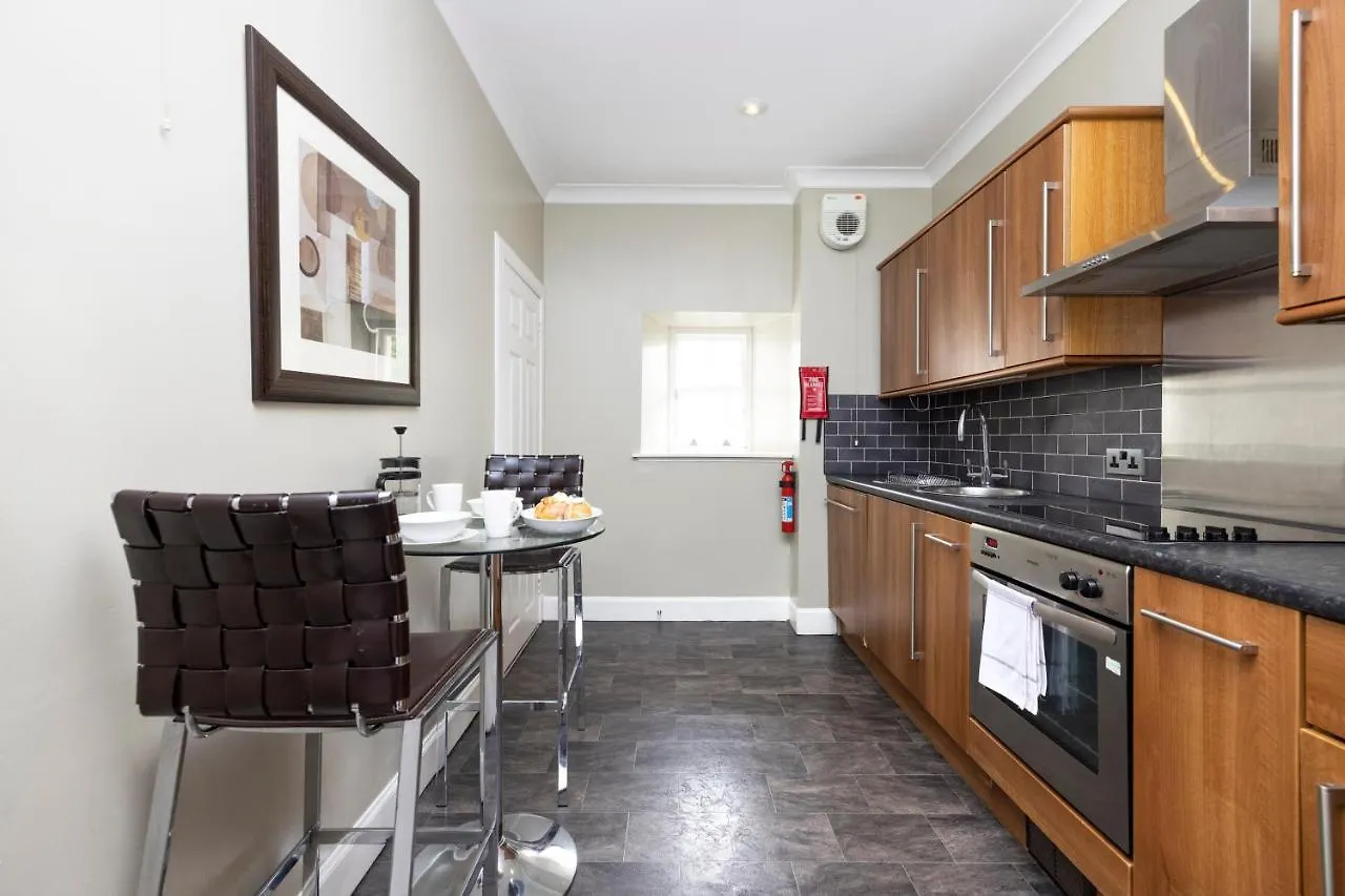 Altido West Nicolson Street Apartments Edinburgh United Kingdom