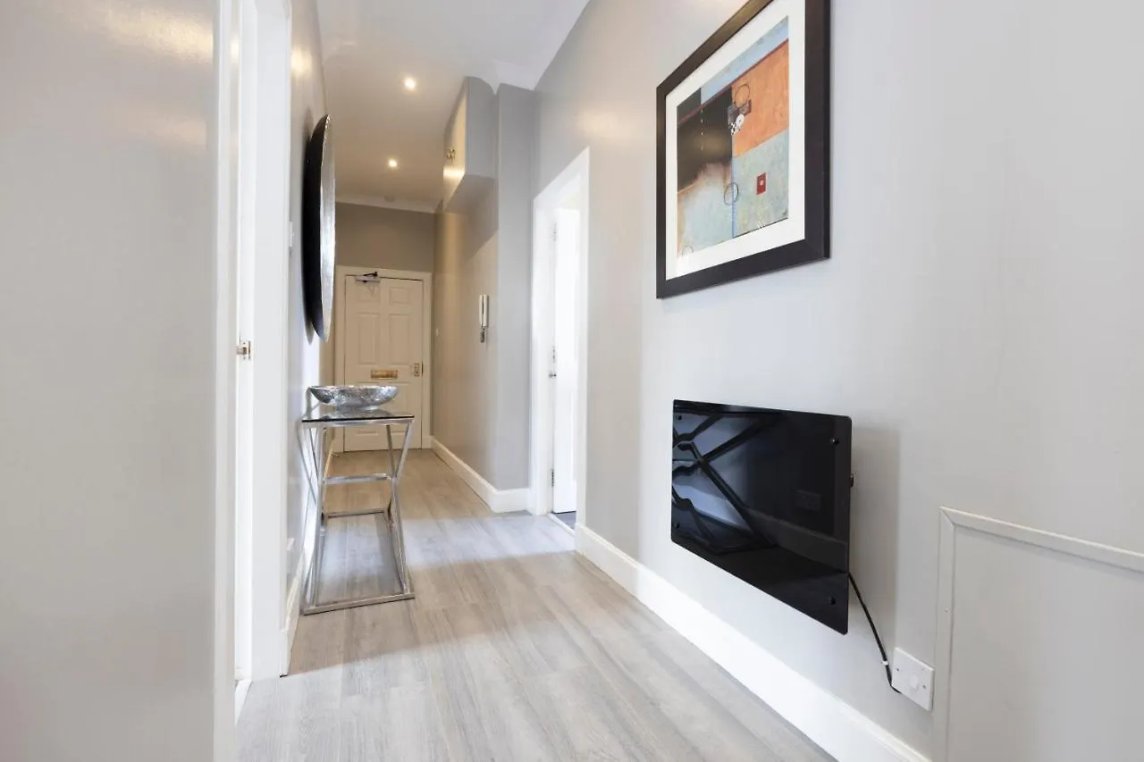 Altido West Nicolson Street Apartments Edinburgh United Kingdom