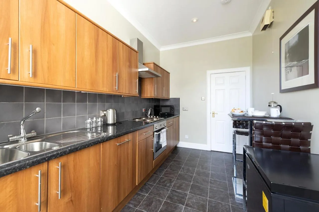 Altido West Nicolson Street Apartments Edinburgh