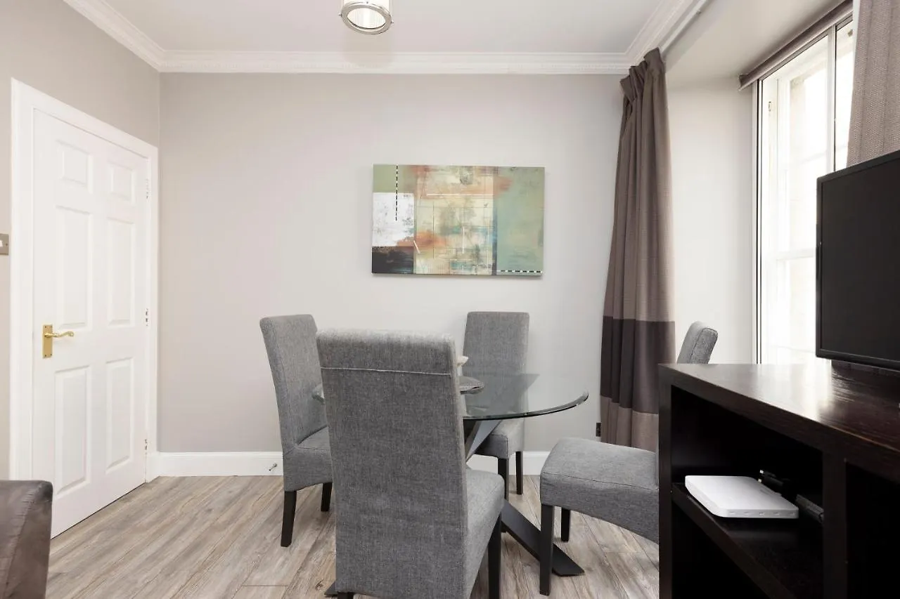 Altido West Nicolson Street Apartments Edinburgh United Kingdom
