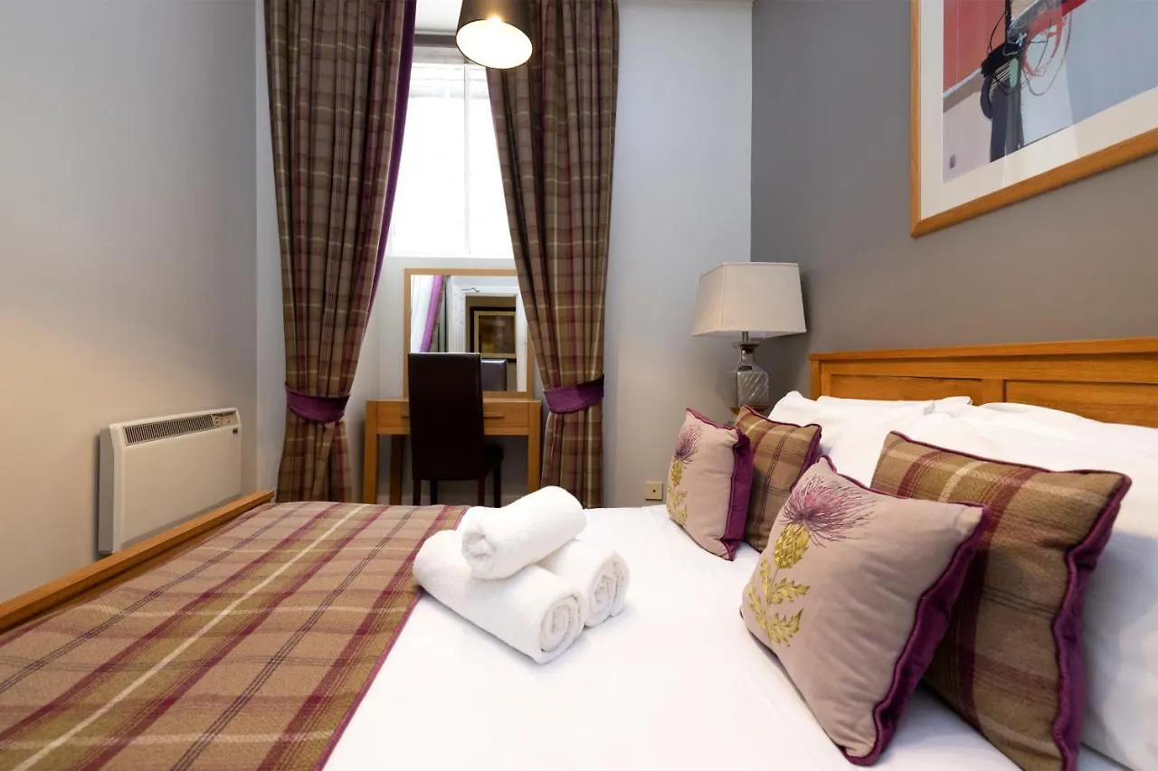 Altido West Nicolson Street Apartments Edinburgh
