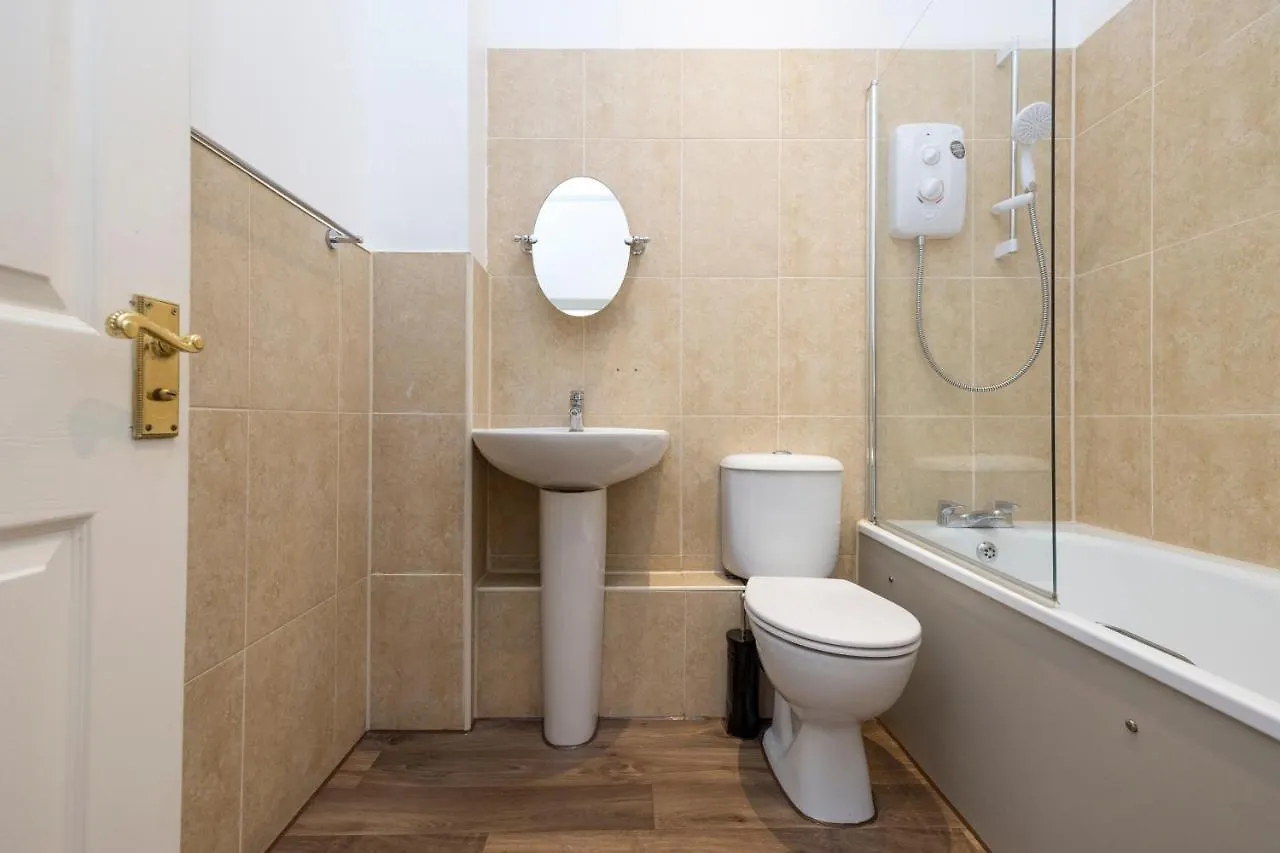 Altido West Nicolson Street Apartments Edinburgh United Kingdom